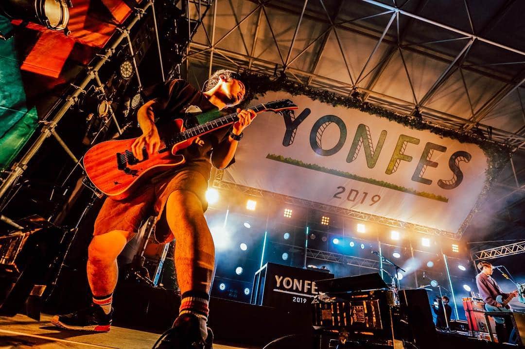 RYU-TAさんのインスタグラム写真 - (RYU-TAInstagram)「YON FES 2019 day-2 📸 @junpeihiyoshi」4月9日 14時50分 - ogaryu69