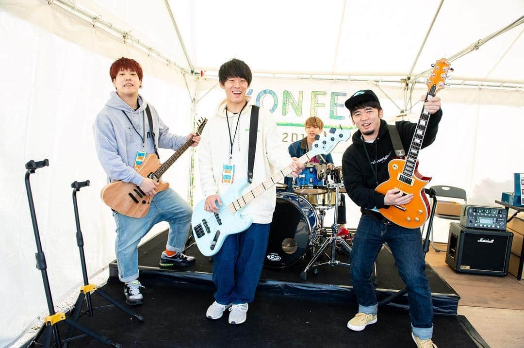 HIROKAZさんのインスタグラム写真 - (HIROKAZInstagram)「『YON FES 2019』 🙏🙏🙇‍♂️🙏🙏 ヤオタケシ📸( @takeshiyao )  #YONFES2019 #YONFES #ヨンフェス2019 #ヨンフェス」4月9日 14時54分 - hirokaz04ls