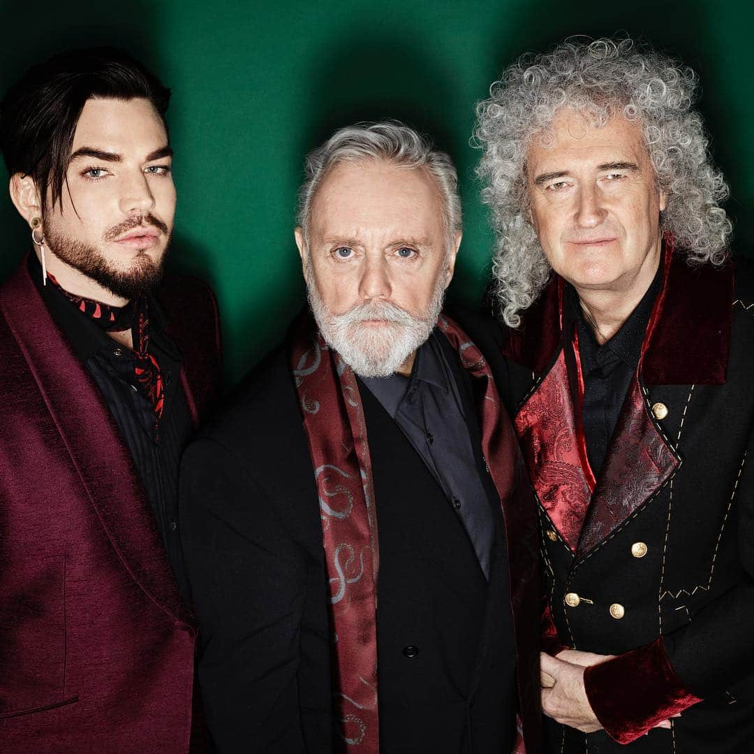 アダム・ランバートさんのインスタグラム写真 - (アダム・ランバートInstagram)「@officialqueenmusic @rogertaylorofficial @brianmayforreal #qal」4月9日 15時03分 - adamlambert