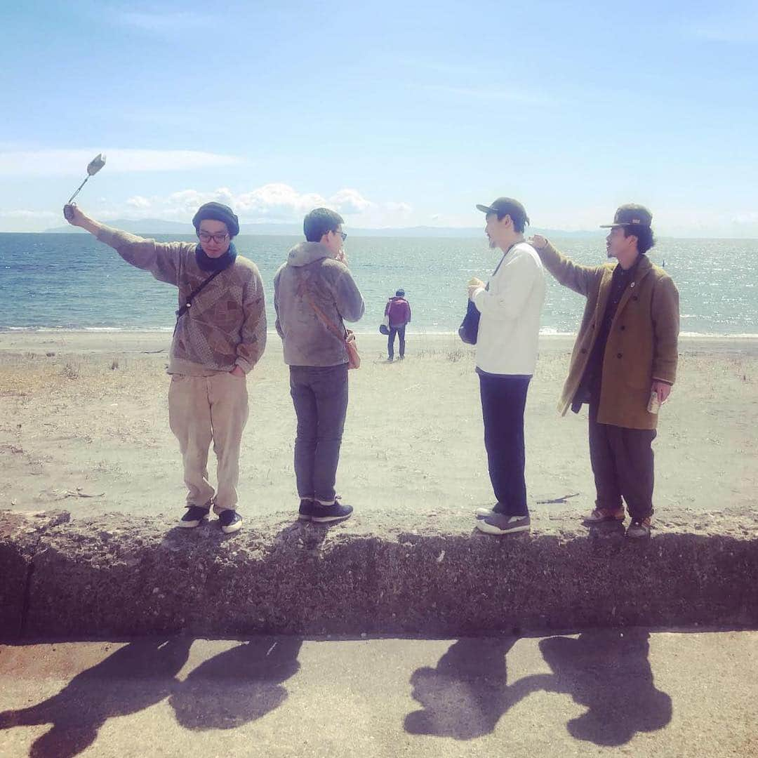 松本野々歩さんのインスタグラム写真 - (松本野々歩Instagram)「Hei Tanaka 「ぼ〜ん」ツアー の幕開け  2日目の函館 おじゃましました  これから  ドラマまみれだろうなぁ  各地をぐるりとまわって 東京でのファイナルの時には どうなってるんだろう」4月9日 15時40分 - nonohoms