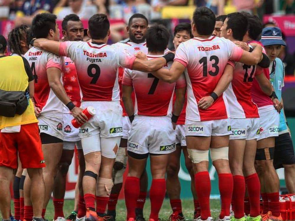 藤田慶和さんのインスタグラム写真 - (藤田慶和Instagram)「JPN7S I’m Japan🇯🇵 In Hong kong  #セブンズ #日本代表 #Hongkong7s #香港7s #japan #sevens #rugby」4月9日 16時10分 - yoshikazu15