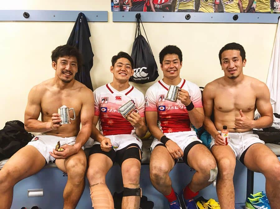 藤田慶和さんのインスタグラム写真 - (藤田慶和Instagram)「JPN7S I’m Japan🇯🇵 In Hong kong  #セブンズ #日本代表 #Hongkong7s #香港7s #japan #sevens #rugby」4月9日 16時10分 - yoshikazu15