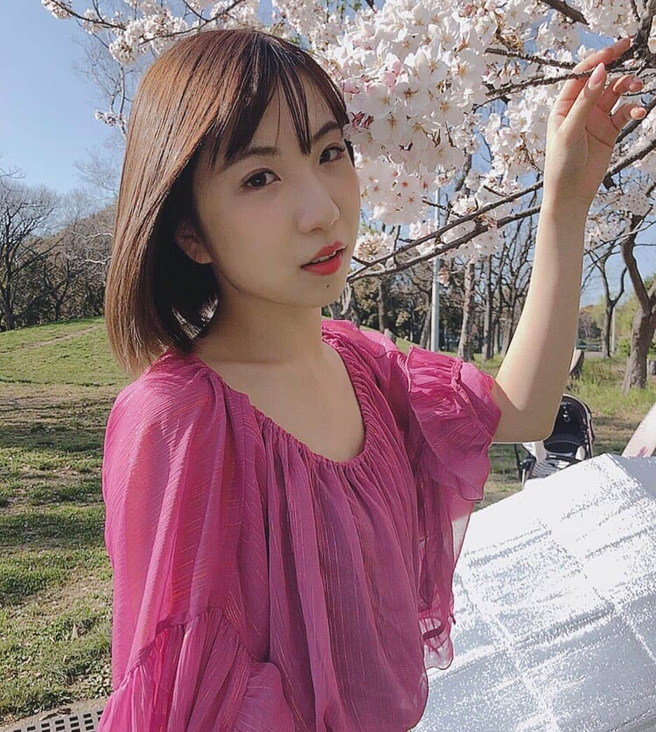 MAYU（吉田真悠）さんのインスタグラム写真 - (MAYU（吉田真悠）Instagram)「. 🌸💗🌸💗」4月9日 16時18分 - lgm_mayu_official