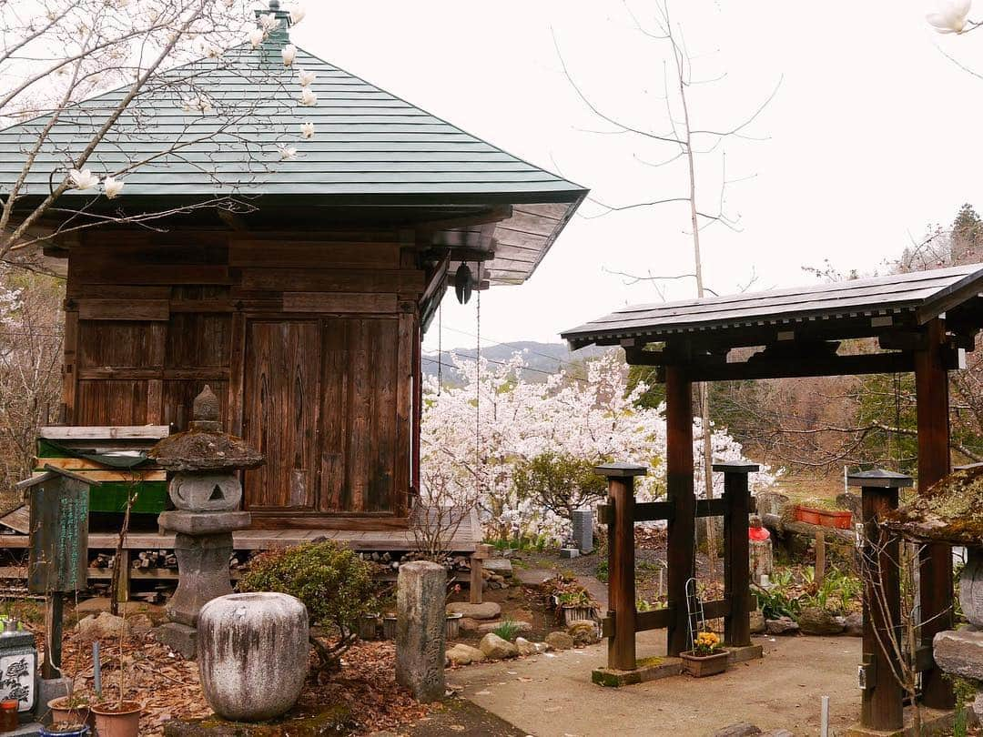 Rediscover Fukushimaさんのインスタグラム写真 - (Rediscover FukushimaInstagram)「Photos from a cute shrine I stumbled across in Aizu last Spring. Yamato, Kitakata City」4月9日 16時24分 - rediscoverfukushima