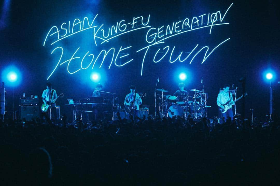 後藤正文さんのインスタグラム写真 - (後藤正文Instagram)「ASIAN KUNG-FU GENERATION Tour 2019 HOME TOWN  #asiankungfugeneration  Photo by @tetsuyayamakawa」4月9日 16時24分 - gotch_akg