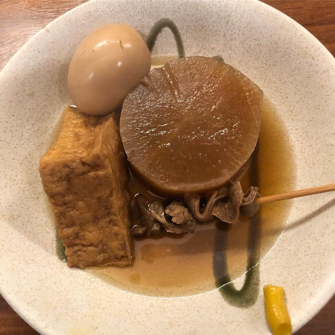 加藤順大さんのインスタグラム写真 - (加藤順大Instagram)「今日の晩ご飯♡ #和さんのおでん #最高 #明日からまた頑張る」4月9日 16時42分 - nobuhiro1