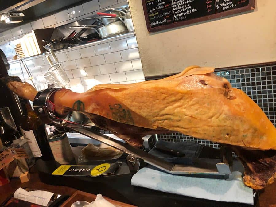 朝日光輝さんのインスタグラム写真 - (朝日光輝Instagram)「スペイン料理《poguito》ポキート  京都で美味しいパエリア🥘いただきました🤤 * * * * * * * * * * #京都#kyoto#poquito#スペイン料理#スペイン料理ポキート#ポキート#美味しいパエリア#パエリア#最高#ご馳走様でした#ありがとうござます」4月9日 16時43分 - mitsuteru_asahi