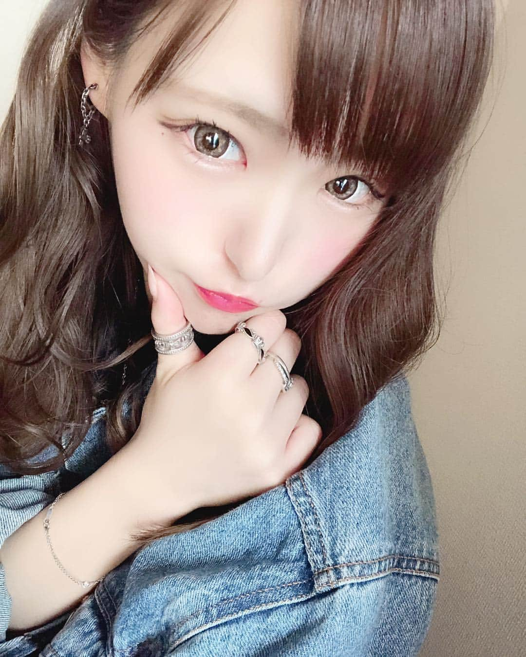 倉澤雪乃さんのインスタグラム写真 - (倉澤雪乃Instagram)「はやく夏にならないかな〜🌷 #idol#偶像#ギャル」4月9日 16時37分 - nontan__00