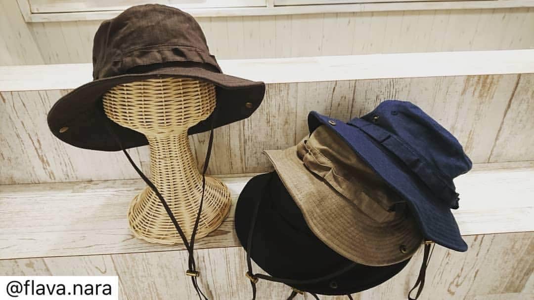 narafamily | ならファミリーさんのインスタグラム写真 - (narafamily | ならファミリーInstagram)「帽子屋Flava（4F）ならファミリー店 . N  E  W ！！ アドベンチャーハット♪  ピクニック、ウォーキング、キャンプ、BBQなどこれからのレジャーシーンで大活躍間違いなし！  麻も入ってて涼しいですよ♪  今新商品もお得な割引してます♪  ぜひお店にお越しください！  #ならファミリー#ならファ#ならファグラム#narafamily#帽子屋flava#帽子屋#帽子#hat#アドベンチャー#サファリハット#cap#spring#summer#レジャー#ハイキング#ウォーキング#bbq#アウトドア#アウトドアコーデ#mens#girls#ユニセックス#プレゼント#new#code#headwear#instafashion#instagood」4月9日 16時45分 - narafa.jp