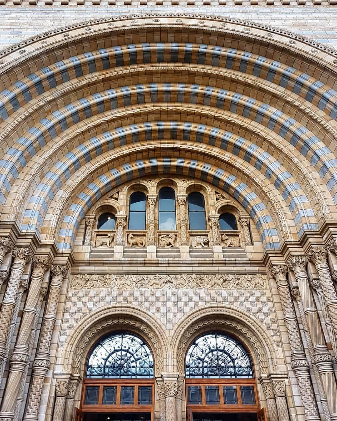 @LONDON | TAG #THISISLONDONさんのインスタグラム写真 - (@LONDON | TAG #THISISLONDONInstagram)「The wonder of the #NaturalHistoryMuseum... just look at it! 😍😱 Stunning shot by @aminoratheart 🙏🏼❤️📸 // #thisislondon #london #southkensington」4月9日 16時54分 - london