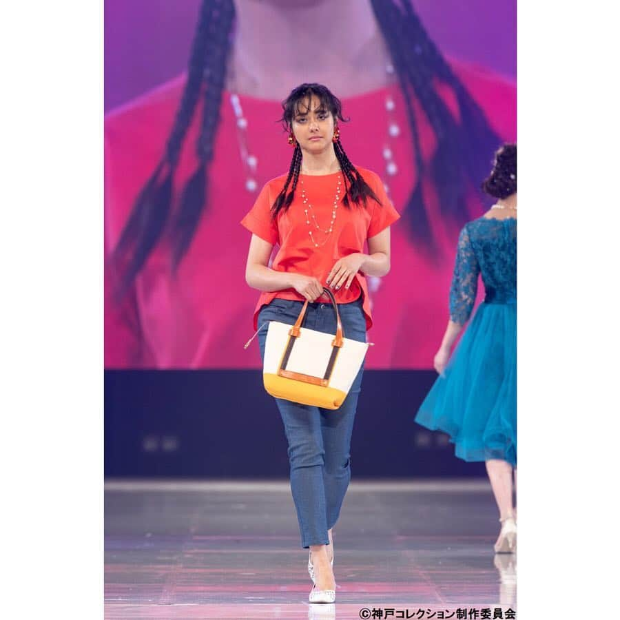 神戸コレクションさんのインスタグラム写真 - (神戸コレクションInstagram)「. . . 神戸コレクション 2019 SPRING/SUMMER -ガールズフェスティバル- OFFICIAL PHOTO . ▽STAGE▽ 神戸マルイ (@rakuchin_kirei_ru_official) . ▽BRAND▽ 1:#31Sonsdemode (@31sonsdemode) 2:#ru(@rakuchin_kirei_ru_official) 3-4:#Ungrid(@ungrid_official) . ▽MODEL▽ #瑛茉ジャスミン #浦浜アリサ #小林サラ #八木アリサ . #kobecollection #神戸コレクション #kobecollection_official #神戸コレクション公式 #神コレ #2019ss #神戸コレクション2019ss #ガールズフェスティバル #fashionshow #fashion #model #brand #styling  #神戸マルイ」4月9日 17時14分 - kobe_collection