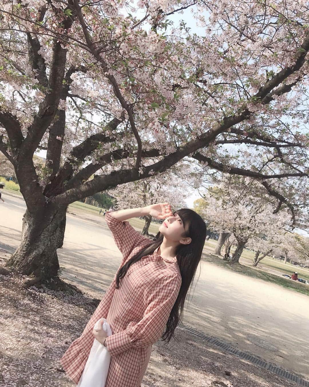 栗原紗英さんのインスタグラム写真 - (栗原紗英Instagram)「ぽかぽか~」4月9日 17時35分 - hkt48_saekurihara