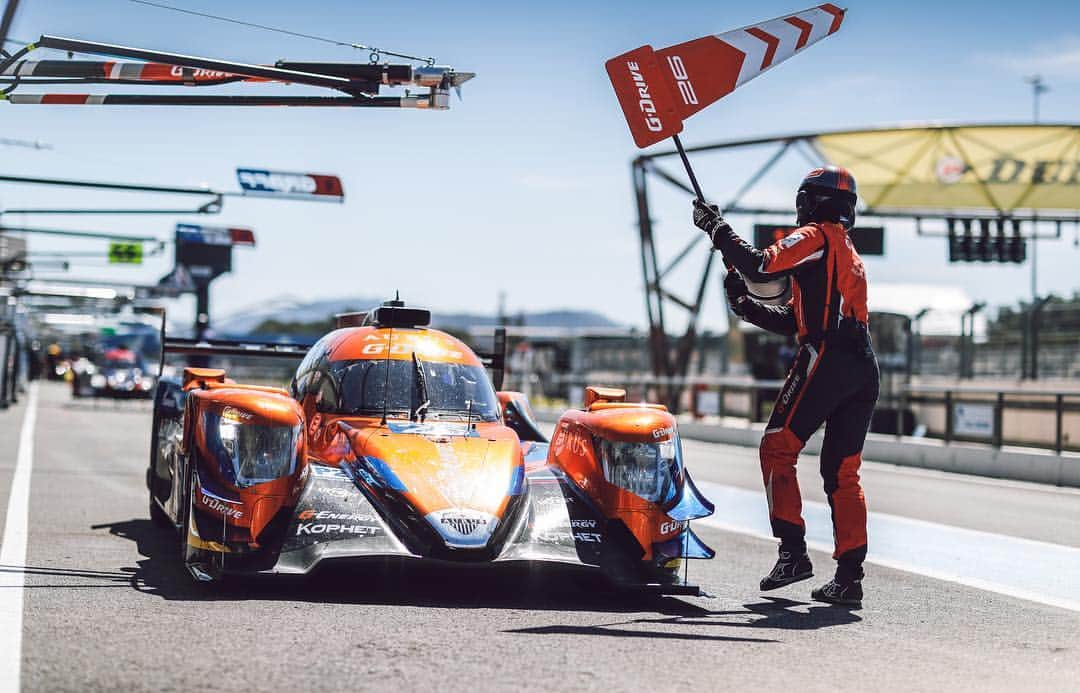 ジャン＝エリック・ベルニュさんのインスタグラム写真 - (ジャン＝エリック・ベルニュInstagram)「Fantastic to be back on track with @gdriveracing during the @elms_official Prologue The new AURUS 01 is fast and the team is great @romanrusinoff @jobvanuitert @norman_nato 👊🏼 All the best for Round 1 guys, i’ll be watching from Rome! #JEV #GDrive #ELMS #Aurus01 #CircuitPaulRicard #Prologue #WEC #26 #Aurus #24HLeMans 📸 @cmpbkk」4月9日 17時36分 - jeanericvergne