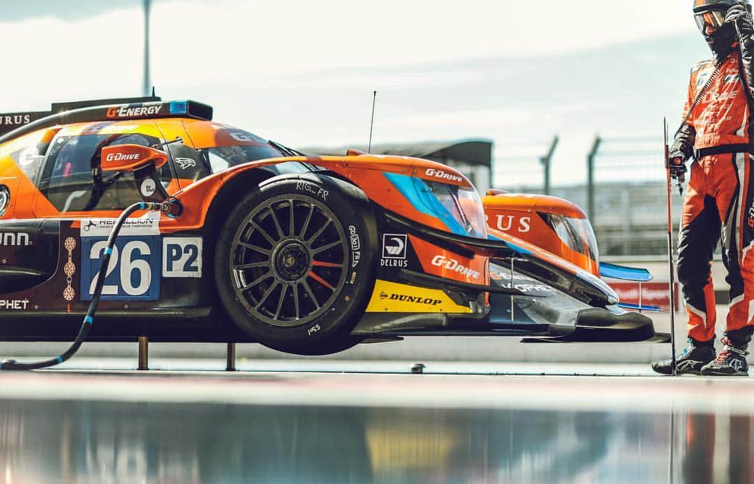 ジャン＝エリック・ベルニュさんのインスタグラム写真 - (ジャン＝エリック・ベルニュInstagram)「Fantastic to be back on track with @gdriveracing during the @elms_official Prologue The new AURUS 01 is fast and the team is great @romanrusinoff @jobvanuitert @norman_nato 👊🏼 All the best for Round 1 guys, i’ll be watching from Rome! #JEV #GDrive #ELMS #Aurus01 #CircuitPaulRicard #Prologue #WEC #26 #Aurus #24HLeMans 📸 @cmpbkk」4月9日 17時36分 - jeanericvergne