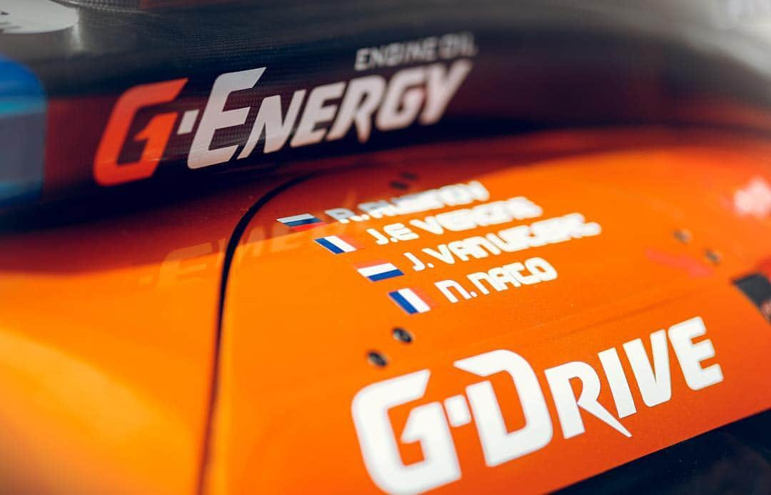 ジャン＝エリック・ベルニュさんのインスタグラム写真 - (ジャン＝エリック・ベルニュInstagram)「Fantastic to be back on track with @gdriveracing during the @elms_official Prologue The new AURUS 01 is fast and the team is great @romanrusinoff @jobvanuitert @norman_nato 👊🏼 All the best for Round 1 guys, i’ll be watching from Rome! #JEV #GDrive #ELMS #Aurus01 #CircuitPaulRicard #Prologue #WEC #26 #Aurus #24HLeMans 📸 @cmpbkk」4月9日 17時36分 - jeanericvergne