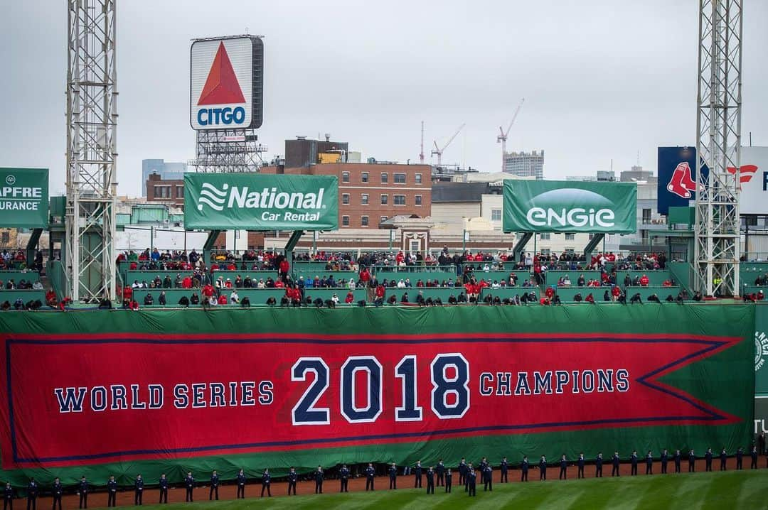 ボストン・レッドソックスさんのインスタグラム写真 - (ボストン・レッドソックスInstagram)「ICYMI」4月10日 4時29分 - redsox