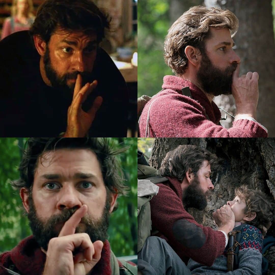 Amazon Videoさんのインスタグラム写真 - (Amazon VideoInstagram)「Watching a movie with someone who won't stop trying to predict the ending. #AQuietPlace」4月10日 3時17分 - primevideo
