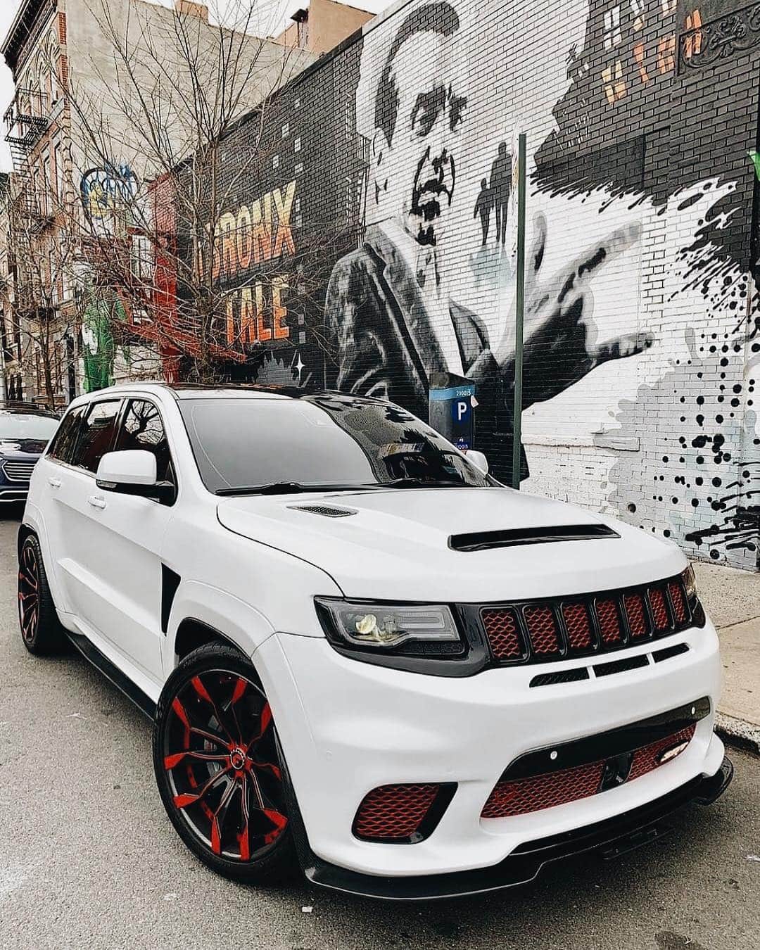 CARLiFESTYLEさんのインスタグラム写真 - (CARLiFESTYLEInstagram)「Name this SUV. Wrong Answers only! Customized by @autosport718 #carlifestyle」4月10日 3時27分 - carlifestyle