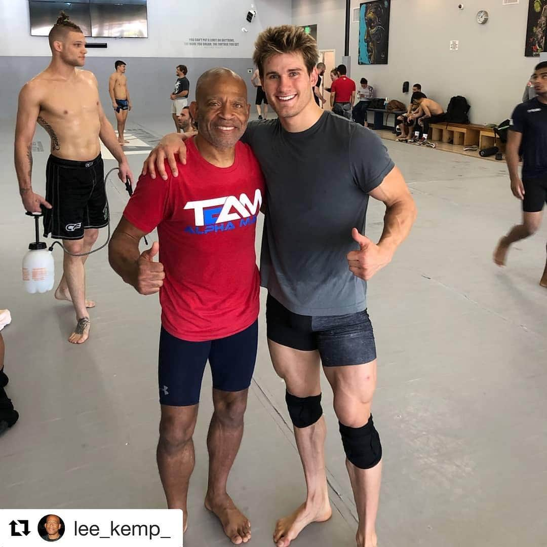 セージ・ノースカットさんのインスタグラム写真 - (セージ・ノースカットInstagram)「#Repost @lee_kemp_ ・・・ Awesome wrestling practice this morning with @supersagenorthcutt . . . . @teamalphamalemma @trifectasystem @goearnit #winninggold」4月10日 3時41分 - supersagenorthcutt