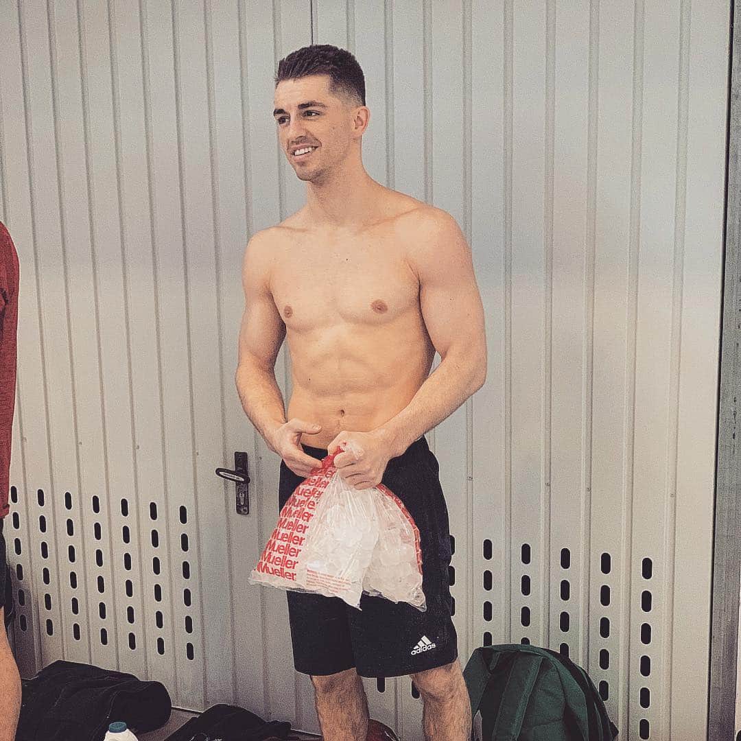 のインスタグラム：「Recovery day ❄️ #ecszczecin2019」