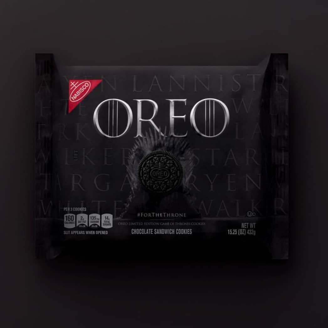 陳冠希さんのインスタグラム写真 - (陳冠希Instagram)「@oreo @gameofthrones EXTREMELY NEEDED !!!!」4月10日 3時55分 - edisonchen