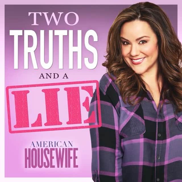 アメリカン・ブロードキャスティング・カンパニーのインスタグラム：「Betcha can't figure out Katie's lie. 🤐 #AmericanHousewife」