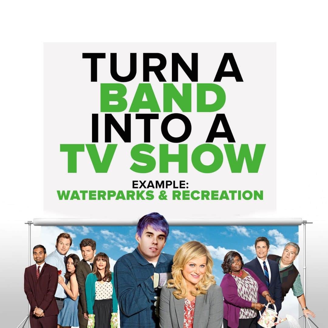 Alternative Pressさんのインスタグラム写真 - (Alternative PressInstagram)「@Waterparks & Recreation, sorry we couldn't make it into 'The Office' @awstenknight 😂⁣ .⁣ .⁣ .⁣ #altpress #ap #alternativepress #iamap #waterparks #parksandrec #parksandrecreation」4月10日 4時01分 - altpress