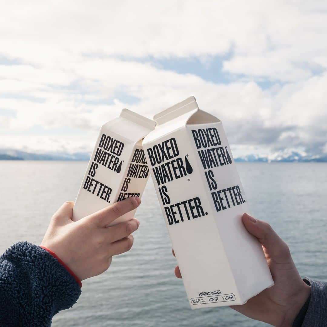 BoxedWaterのインスタグラム