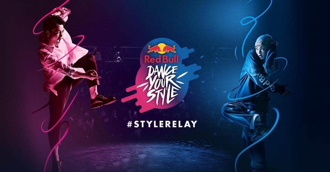 KENZO さんのインスタグラム写真 - (KENZO Instagram)「Key visual 公開されました😊🙋‍♂️ エナジードリンクのレッドブルが開催する、歴代のヒットチャートで戦う男女／ジャンルも関係無しのオールスタイルの 1 on 1 ダンスバトル「Red Bull Dance Your Style 2019」の大会アンバサダーに就任致しました。  そして、昨日からアンバサダー就任を記念したキャンペーン「Red Bull Dance Your Style : Style Relay」がスタート。  KENZO Instagram https://www.instagram.com/dapump.kenzo/ 「Red Bull Dance Your Style」は2018年に世界各国でスタートし今年で2年目。今年は大会の規模を大幅に拡大し、大阪、福岡、東京の3会場で予選が行われます。各予選会場には、招待されたジャンルの異なるダンサー16名が集結。各予選を1位、2位通過した計6名と、ジャパンファイナルに招待されたダンサー10名を合わせた16名の日本トップレベルのダンサーが、6月2日（日）WARP SHINJUKUで行われるジャパンファイナルでバトルします。 「Red Bull Dance Your Style」詳細はこちら https://www.redbull.com/jp-ja/events/dance-your-style  #redbull #danceyourstyle  #battle #dapump #allgoodfunk  #shuffle  #kenzo」4月9日 19時28分 - dapump.kenzo