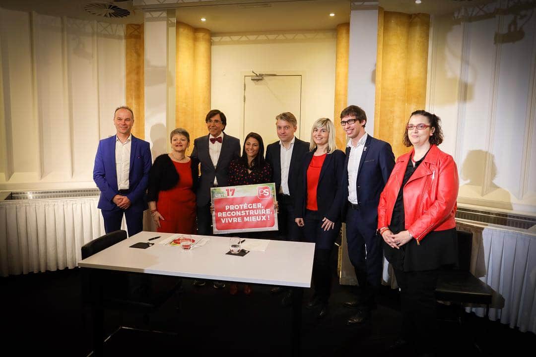 エリオ・ディルポさんのインスタグラム写真 - (エリオ・ディルポInstagram)「Présentation à la presse des candidates et candidats qui représenteront la Fédération PS de Mons-Borinage sur la liste fédérale pour le Hainaut et la liste européenne pour les élections du 26 mai. #conference #presse #media #candidats #europe #election #hainaut #mons #monsborinage」4月9日 19時36分 - eliodirupo