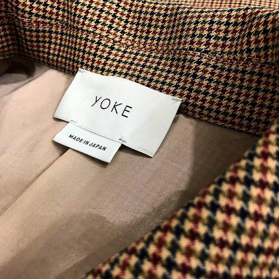 sasai_tacosのインスタグラム：「YOKEの3wayコート届いた。僕の春始まります。 #YOKE #シティ活」