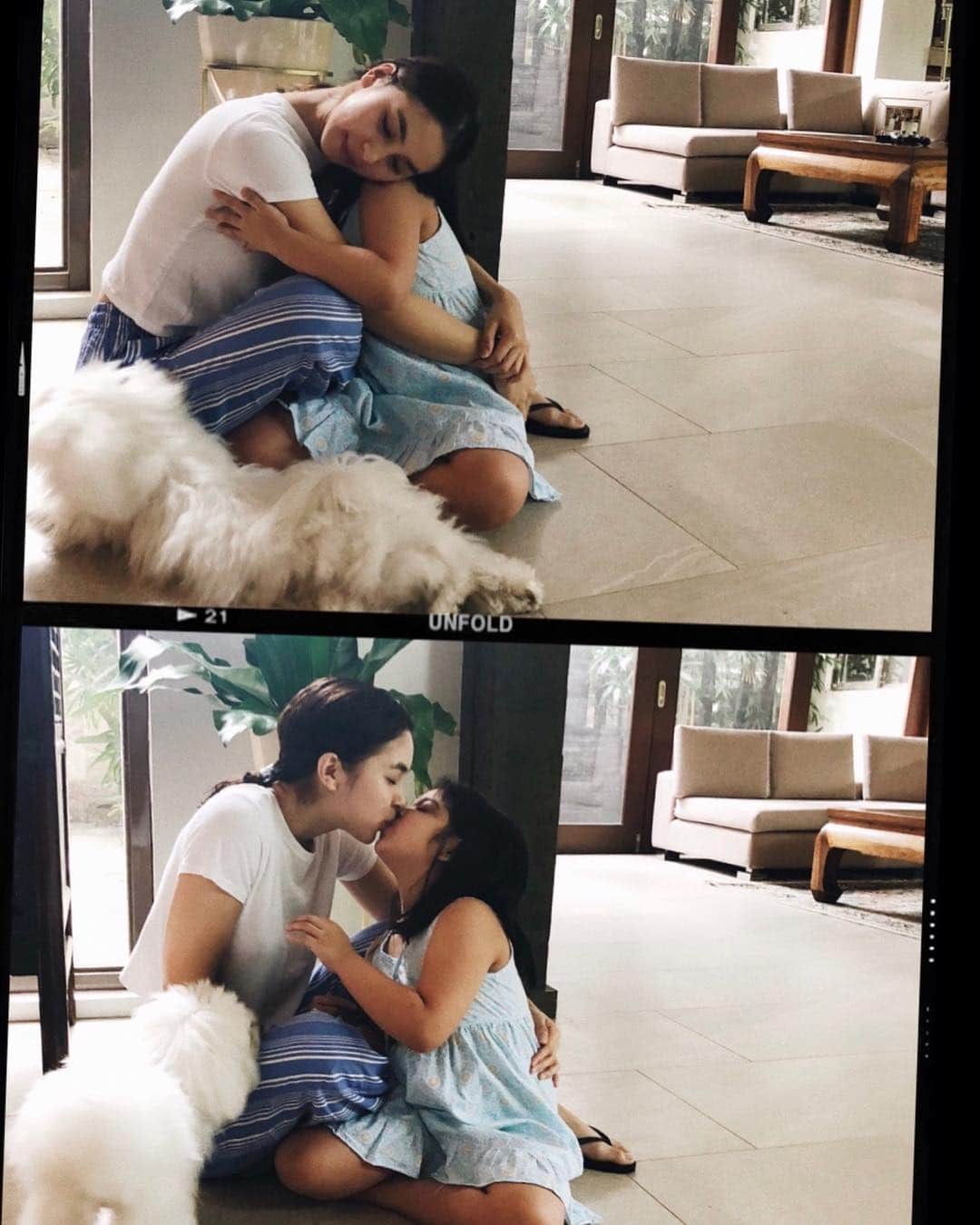 ジュリア バレットのインスタグラム：「I don’t know life without you, bunny. Truly our family’s greatest blessing. Happy birthday my love. Don’t grow up too fast..」