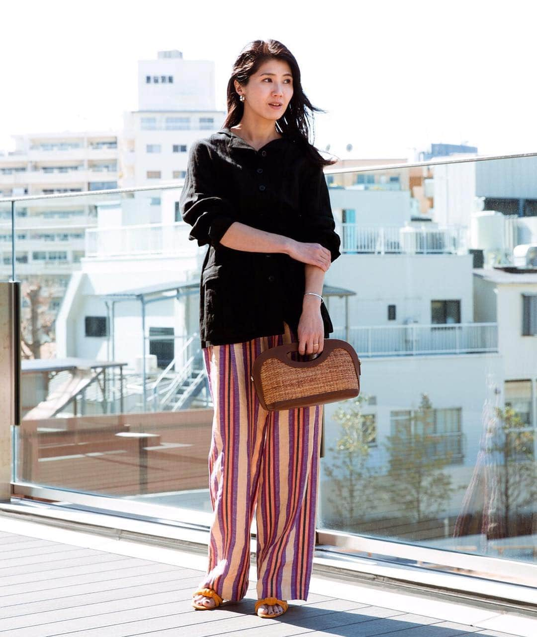 デミルクス ビームス 新宿さんのインスタグラム写真 - (デミルクス ビームス 新宿Instagram)「. Jacket:cabana Pants:LAQUINTANE Bag:PELLICO Shoes:CHEMBUR .  #demiluxebeams #デミルクスビームス #BEAMS #ビームス  #beamsstaffstyling #fashion #instagood #instapic#19ss#cabana#laquintane#pellico#チェンバー」4月9日 20時00分 - demiluxe_beams_shinjuku