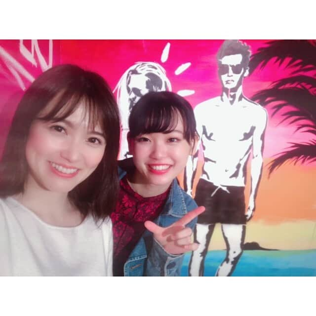 三島ゆかりさんのインスタグラム写真 - (三島ゆかりInstagram)「昨日はJ:COM『Oh!!KANSAI』のロケでした💖 久々に行ったコーラルキッチン西宮はまた内装が変わっていてびっくりしました😳 初めてのことにチャレンジしたのでどんな風に映ってるのか放送が楽しみですww🍎✨ #coralkitchen #coralkitchenatcove #lunch #乱切りステーキ #サラダバー #スープバー #ライスバー #ミディアムレア #焼き石で焼いて食べる #jcom #cm #ロケ #撮影 #レポーター #ナレーション #インスタ映え #カフェ #サーフショップ #マリンアクティビティ #三島ゆかり #ゆかりんごチャンネル #ゆかりんごgames #youtuber #チャンネル登録よろしくね #長谷川涼帆 #楽しかった #followｍe」4月9日 20時10分 - apple340