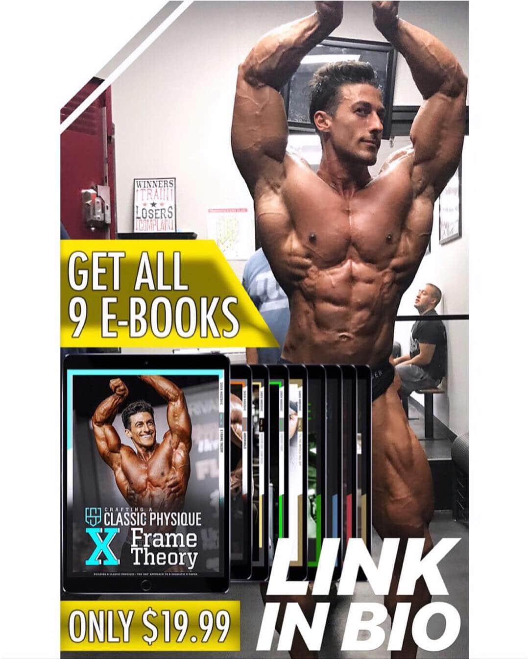 サディク・ハドゾビックさんのインスタグラム写真 - (サディク・ハドゾビックInstagram)「6 Pack AB’s & Lean Bulk Ebooks now available for download. LINK IN BIO 👊🏼」4月9日 20時30分 - sadikhadzovic