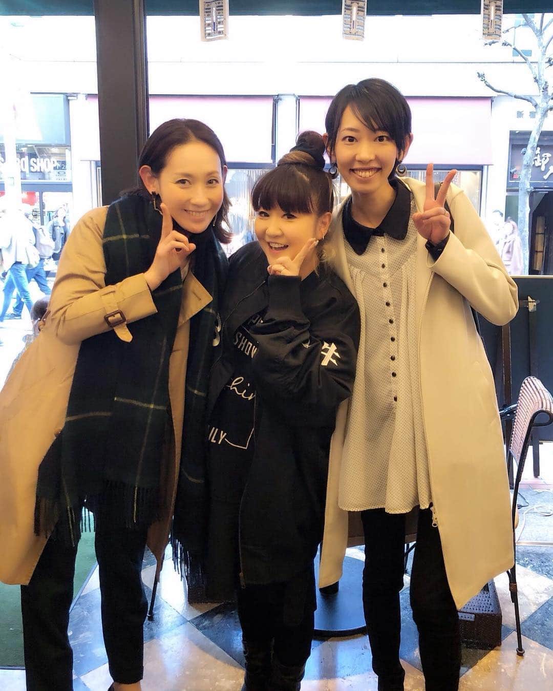 かないみかさんのインスタグラム写真 かないみかinstagram 今日は女子会ランチしたよ ミキティとゆうこはモデルだから みかはちびっ子よ あ 楽しかった 山本美紀 山口裕子 かないみか 4月9日 時31分 Kanaimika3018