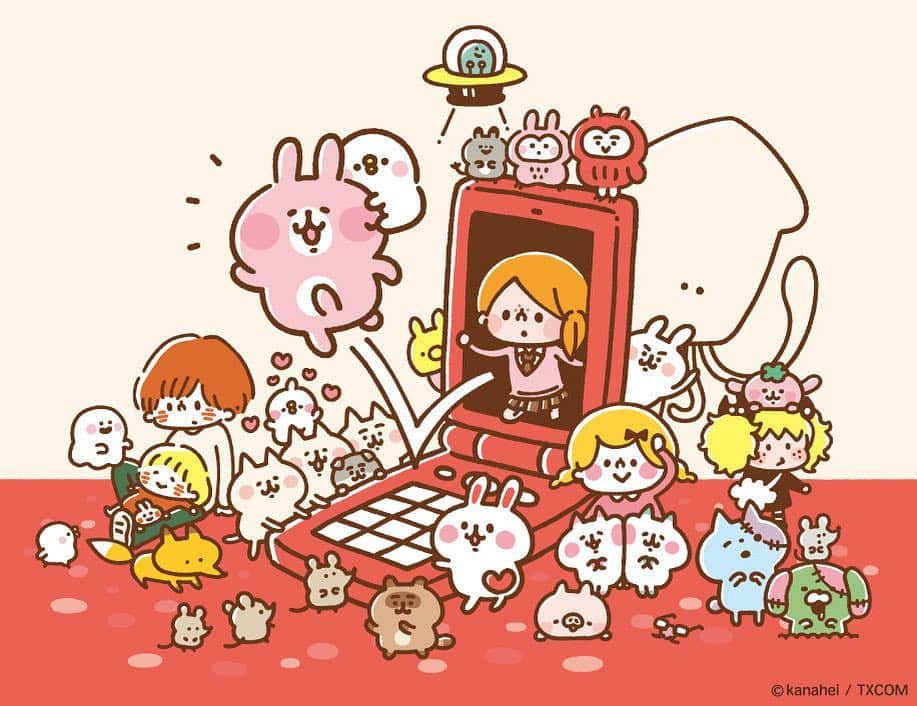 カナヘイさんのインスタグラム写真 カナヘイinstagram 松屋銀座にて展覧会 カナヘイ展 小動物がみた１５年とこれから を開催して頂くことになりました 学生当時の待受画像から この15年で描いたお仕事絵など いろいろ展示予定です 詳細また随時お知らせして