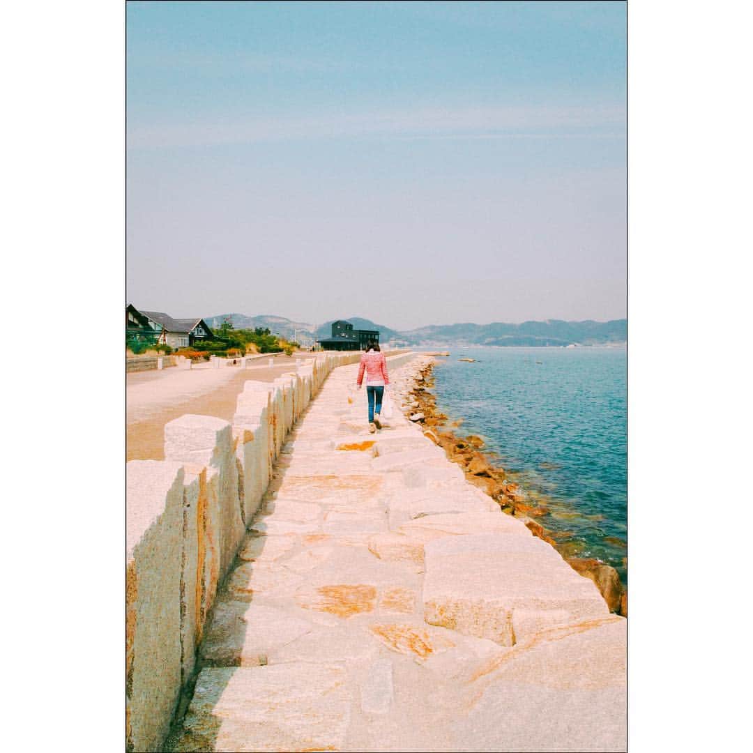 daruma64のインスタグラム：「🏝 . 明日は⛄ .」