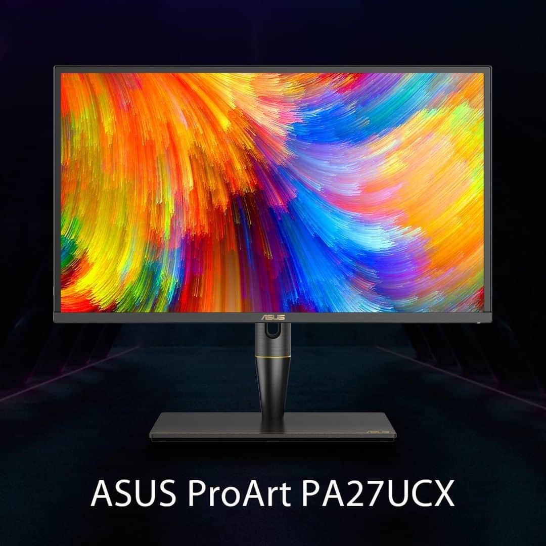 ASUSさんのインスタグラム写真 - (ASUSInstagram)「Let’s welcome the new member to ASUS ProArt Monitor Series,  #PA27UCX. It’s the World's 1st 27-inch 4K Monitor with Mini LED backlight for your professional photography work, that mirrors the truest colors found in nature.  #ASUS #ASUS_ProArtMonitor #NABshow」4月9日 21時00分 - asus