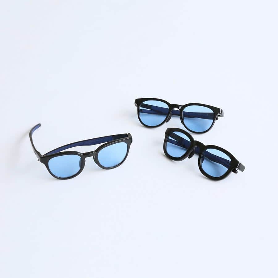 のインスタグラム：「【EYEVOL - Exclusive Model - 】﻿﻿﻿ ﻿﻿ 昨年人気を博したEYEVOL別注の第2弾。﻿﻿ ﻿﻿ 前回のLEIFER2から新たにRYS、CONLONといった同ブランドの中でも人気3モデルにバリエーションを増やしたスモールパッケージで展開します。﻿﻿ ﻿﻿ 程良く透け感のあるブルーレンズとテンプルラバー部分のカラーを一から別注し、EDIFICEをイメージしたネイビーカラーを落とし込みました。﻿﻿ ﻿﻿ EDIFICEのブランドネームも入った特別感のあるディティールも特徴です。﻿﻿ ﻿﻿﻿ ﻿﻿ ﻿﻿ 【EYEVOL / アイヴォル】 ﻿﻿ 創業者の石津謙介氏が率いる【VAN】と山本光学が共同でスタートした【EYEVAN】のフィロソフィーを受け継ぎ、2013年にデビューした【EYEVAN 7285】。﻿﻿ よりファッションとスポーツの距離が縮まる昨今、【EYEVAN 7285】から新たなアイウェアブランド【EYEVOL】がデビューしました。﻿ ﻿﻿ メガネ生産のメッカである福井県は鯖江で作られる【EYEVOL】は、すべての日本人にフィットしやすい設計で作られており、ストレスフリーな掛け心地と、アクティブなライフスタイルにも対応できるようにテンプル内側にラバーを完備しています。﻿﻿ ﻿﻿ ﻿﻿﻿ ﻿﻿ ﻿﻿ Sunglasses:【EYEVOL EX】¥17,000+ tax﻿﻿ （4.12 入荷予定）﻿﻿ ﻿﻿﻿ ﻿﻿ ﻿﻿ ﻿﻿ ﻿﻿ ﻿﻿ ﻿﻿ ﻿﻿ ﻿﻿﻿ #edifice #eyevol #sunglasses #sunglasses😎 #eyevan #sporty #eyewear #exclusive #eyewearstyle #menseyewear #mensfashion #mensstyle #summerfashion #summercoordinate #mensclothes #mensclothing #dapper #dapperman #dapperstyle #エディフィス #エディフィス別注 #アイヴォル」