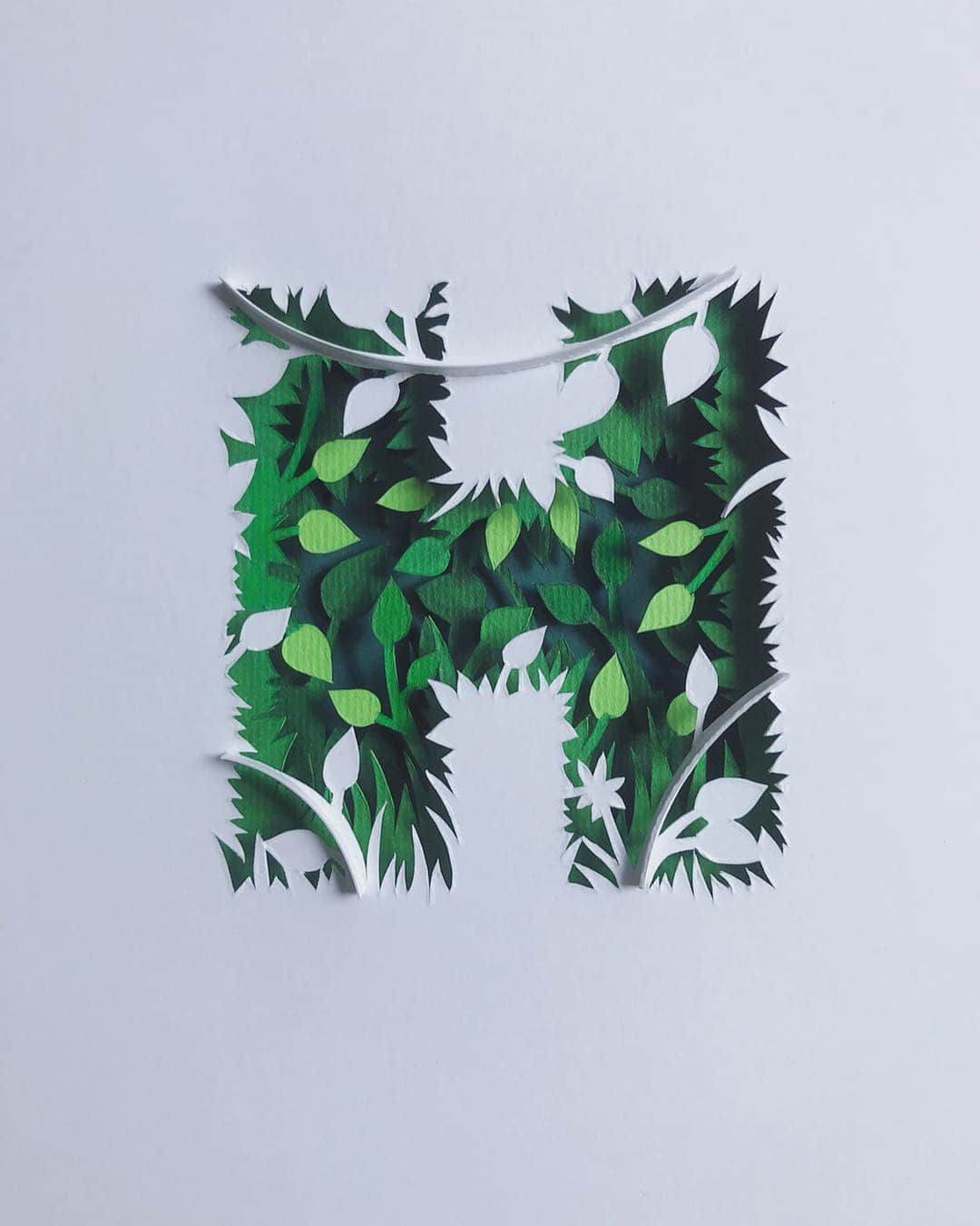 Sabeena Karnikさんのインスタグラム写真 - (Sabeena KarnikInstagram)「Couldn’t miss the chance to squeeze in an entry for @36daysoftype and #goodtypetuesday  H for ‘H’abitat represents my love for nature, plants and all things green 🌿🌱☘️🍀 . #36days_h #goodtype36days #sabeenakarnik #papertype」4月9日 21時12分 - sabeenu