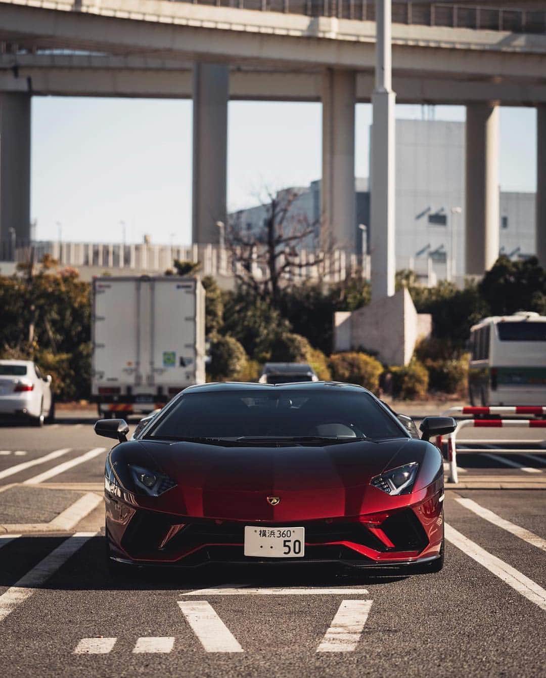 CarsWithoutLimitsさんのインスタグラム写真 - (CarsWithoutLimitsInstagram)「Aventador S 50th Japan Anniversary  Photo @kenmsaito  #carswithoutlimits #toronto #avenatdors」4月9日 21時25分 - carswithoutlimits