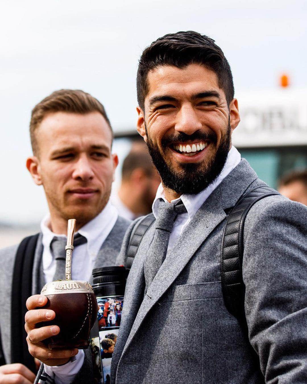 FCバルセロナさんのインスタグラム写真 - (FCバルセロナInstagram)「👋 Hello mate! 🇬🇧」4月9日 21時35分 - fcbarcelona
