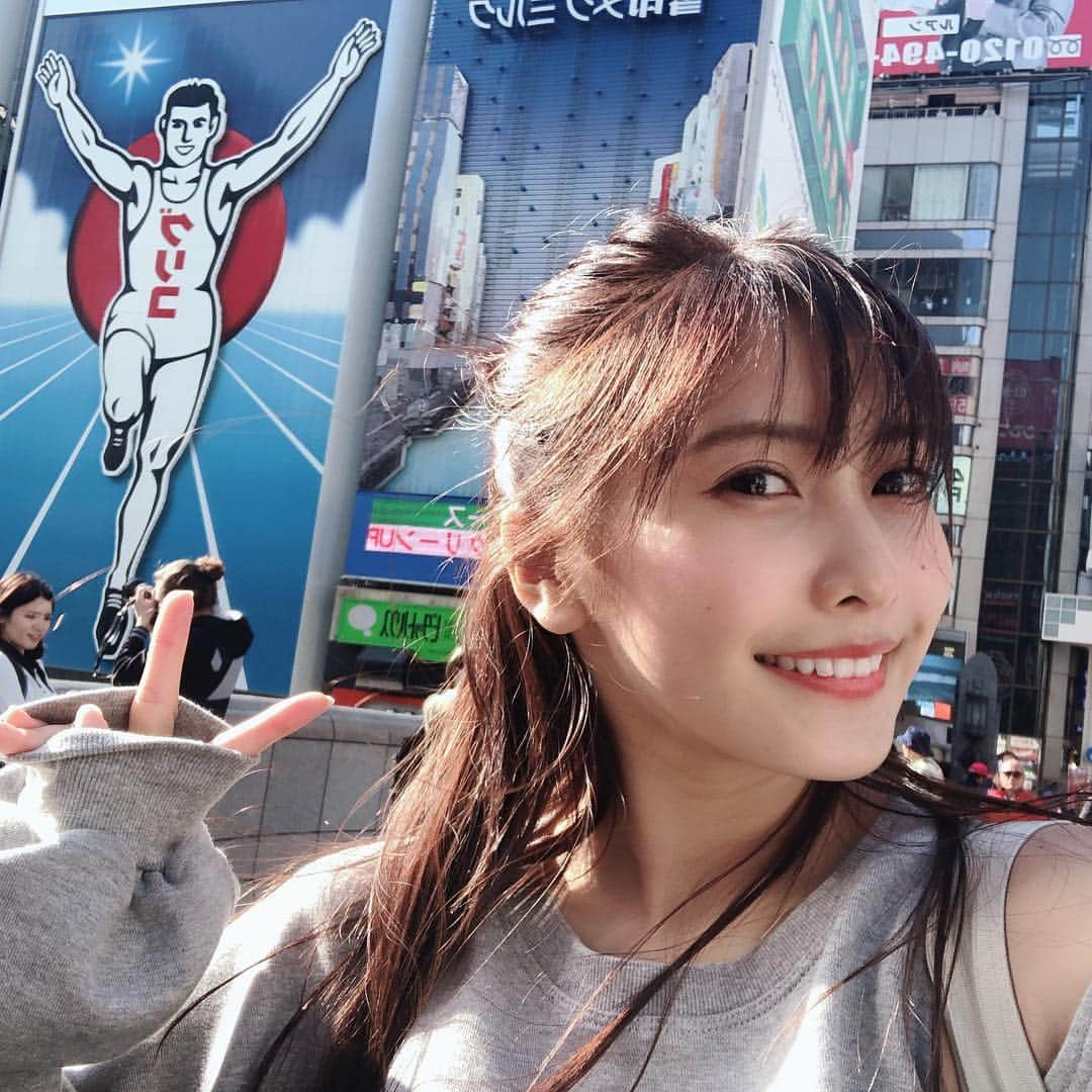 佐野ひなこさんのインスタグラム写真 - (佐野ひなこInstagram)「大阪観光① #大阪」4月9日 21時41分 - hinako_sano