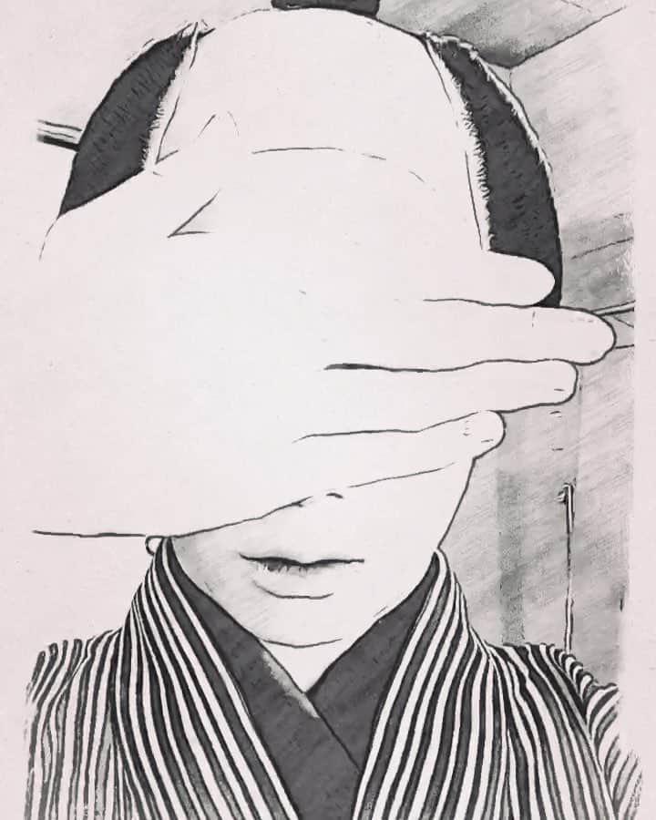 片岡千之助のインスタグラム：「🖖」