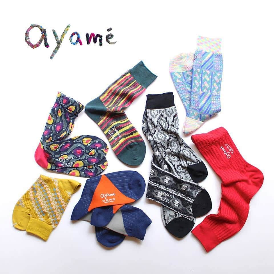 アールエフダブリューさんのインスタグラム写真 - (アールエフダブリューInstagram)「《RFW ONLINE SHOP》  NEW ARRIVAL!!! ayame'socks アヤメソックスに新作新色仲間入り！ RPM,ONLINE SHOPでお求めいただけます。  ayame'socks new color is out ! Do check our website RPM and ONLINE SHOP . www.rfwtokyo.com @rfwtokyo  #rfw #rfwtokyo #rhythmfootwear #sneaker #sneakers #kicks #instashoes #instakicks #sneakerhead #sneakerheads #nicekicks #sneakerfreak #kickstagram #2019ss #spring #summer #renewal #20th #aniversary #tokyo #rpm #rhythmprimarymarket #ayamesocks #アヤメソックス」4月9日 21時47分 - rfwtokyo