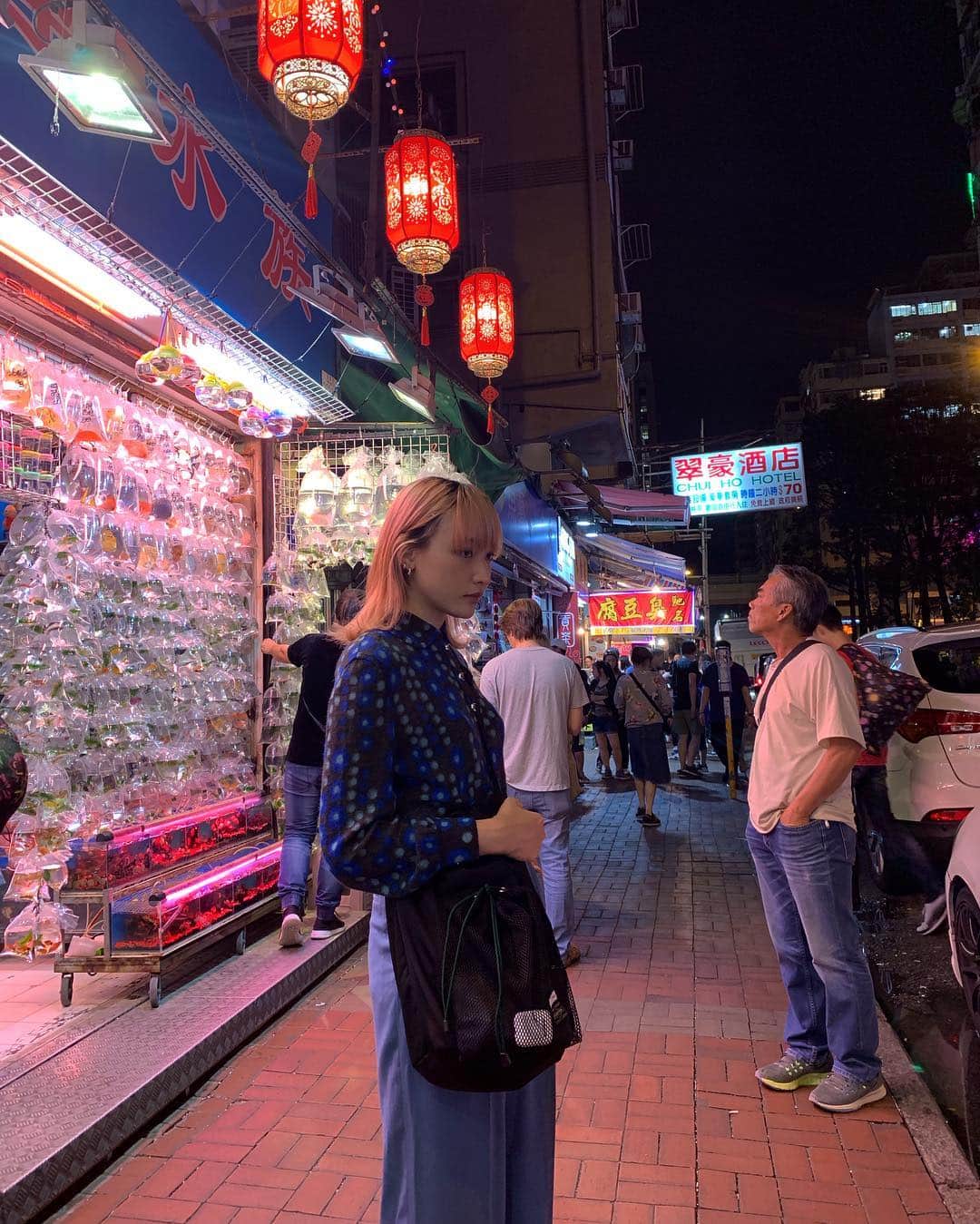 ハンナ・チャンのインスタグラム：「📸」