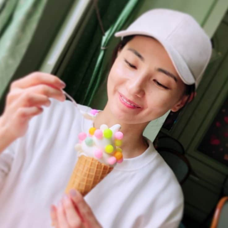 和泉佑三子さんのインスタグラム写真 - (和泉佑三子Instagram)「🧀🍠🥦🥓🥕🍦👍」4月9日 21時53分 - izumisae_official