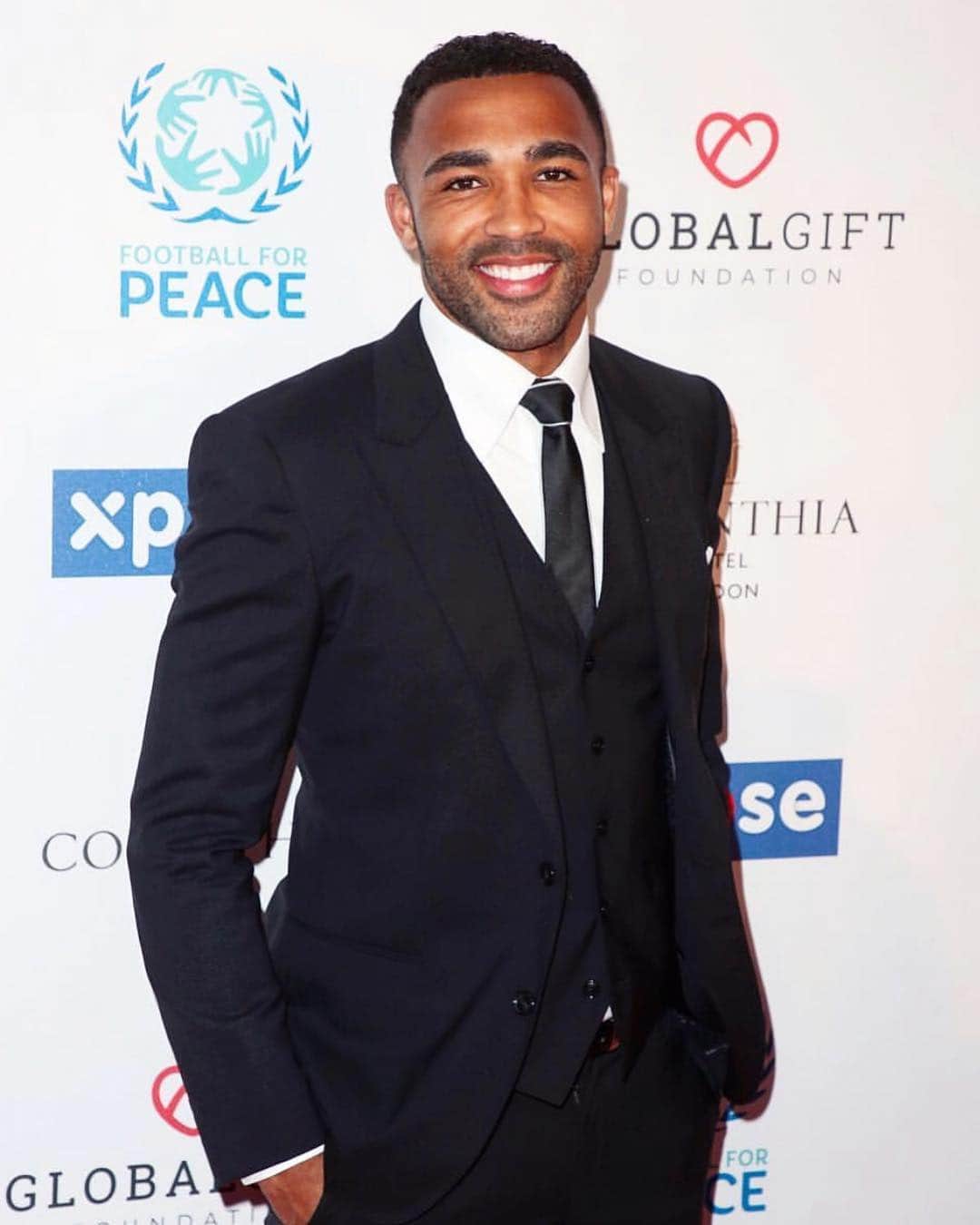 カラム・ウィルソンのインスタグラム：「Great night at the @ffp_global and @globalgiftfoundation gala 🙌🏾」
