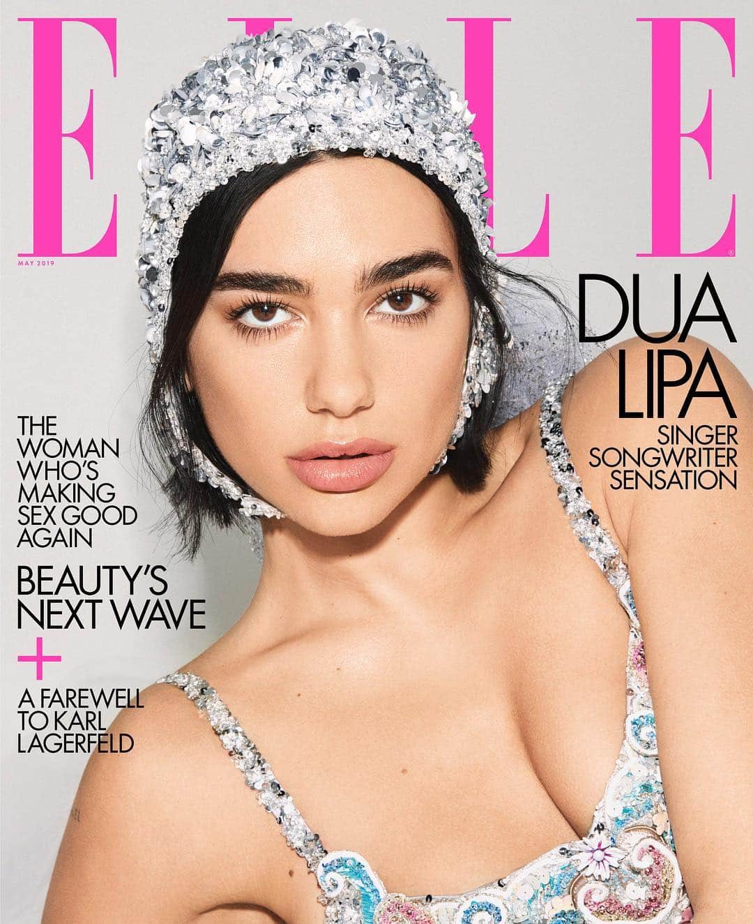 Just Jaredさんのインスタグラム写真 - (Just JaredInstagram)「@dualipa is on the cover of @elleusa! She spoke about avoiding reading about herself online and so much more in the new interview. Check it out on JustJared.com.  #DuaLipa Photos: Carin Backoff」4月9日 22時42分 - justjared